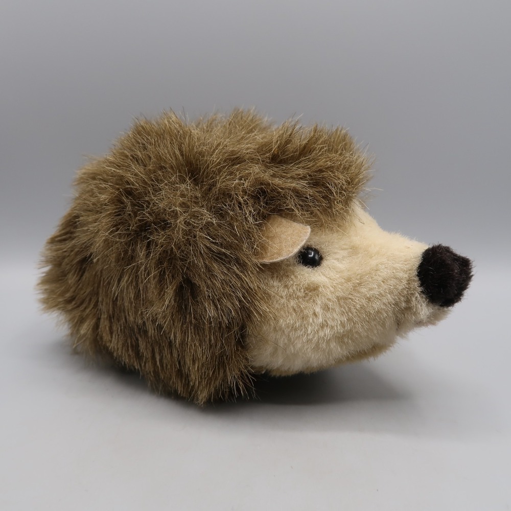 Vintage Metro Hedgehog 198Stuffed  Animal 8 inch Soft Fuzzy Toy